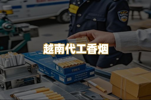 越南代工香烟